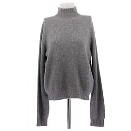 The row Pull gris en cachemire Grey