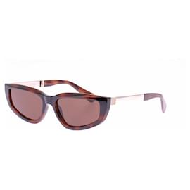 Autre Marque Gafas de sol marrones Castaño