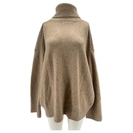 Samsoe & Samsoe Pull beige en cachemire Beige