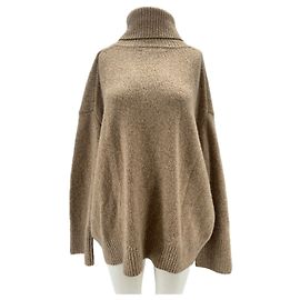 Samsoe & Samsoe Pull beige en cachemire Beige