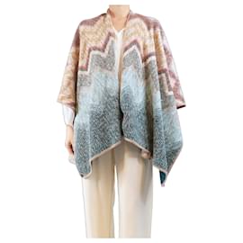 Missoni Mehrfarbiger Strickschal - Einheitsgröße Mehrfarben