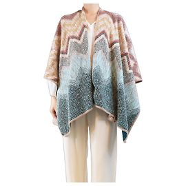 Missoni Xale de malha multi - tamanho único Multicor