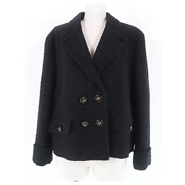 Gucci Jacket Wool Jacket Black