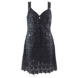 Chanel Einteiler aus Polyester Schwarz