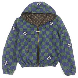 Sudadera de poliéster Louis Vuitton Verde