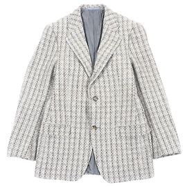 Giacca in lana Yves Saint Laurent rive gauche Marrone