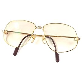 Occhiali da sole Cartier Mailon PANTHERE D'oro Altro