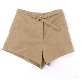 Shorts en coton Prada Marron