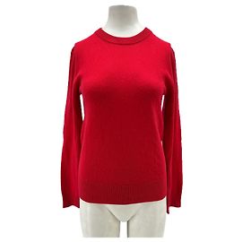 Autre Marque Suéter de lana rojo 440ME Roja