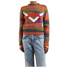 Loewe Jersey a rayas multicolor - talla S Multicolor