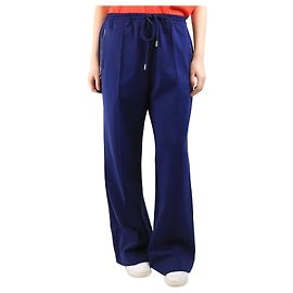 JW Anderson Pantalon élastiqué bleu - taille L Bleu