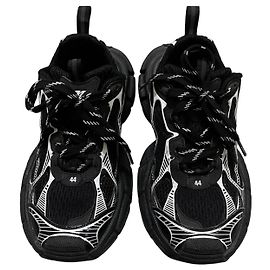 Baskets Triple S Balenciaga Noir Blanc