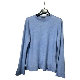 Autre Marque Repeat Pullover aus Cashmere und Seide Blau Blau