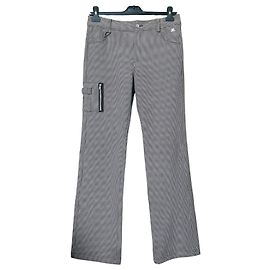 Courreges Pantalon pied-de-poule Courrèges Multicolore