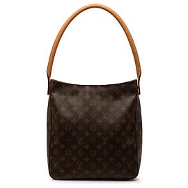 Louis Vuitton Sac Looping GM Monogram Marron Marron
