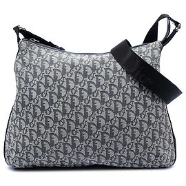 Bolsa transversal em lona Trotter Diorissimo azul da Dior Azul Azul marinho