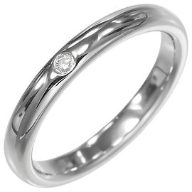 Tiffany & Co. Platinum 950 Stacking Band Ring Other