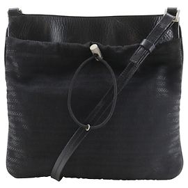 Bolsa de Ombro Pochette Preta Prada Preto