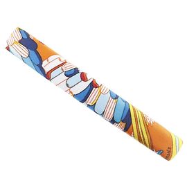 Fermaglio in seta multicolore Hermès Multicolore Arancione
