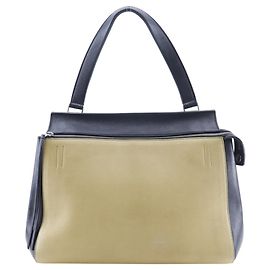 Céline Borsa a Spalla Celine Edge Media Nero Beige