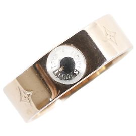 Bague Berg Nanogram Louis Vuitton Doré