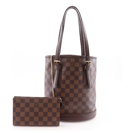Bolsa Tote Mare Louis Vuitton Marrom