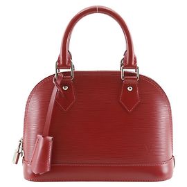 Sac à main Alma BB Louis Vuitton Rouge