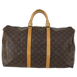 Louis Vuitton Keepall Monogram Canvas 50 Marrom