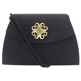 Borsa a Spalla 2 in 1 Yves Saint Laurent Nero