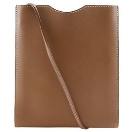 Sac à épaule Onimetu d'Hermès Marron