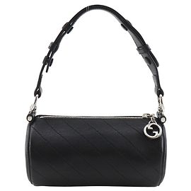 Borsa a spalla mini Blondie di Gucci Nero