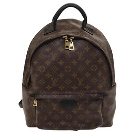 Louis Vuitton Palm Springs Backpack Monogram Canvas MM Brown