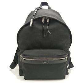Yves Saint Laurent City Backpack Black