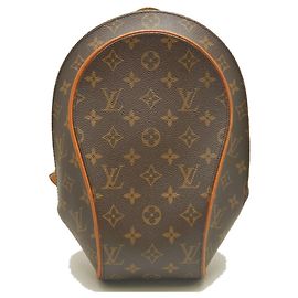 Zaino Ellipse Monogram Louis Vuitton Marrone