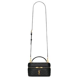 Saint Laurent Gaby Vanity Bag Black