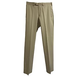 Prada gerade Hosen aus beigem Polyester Beige