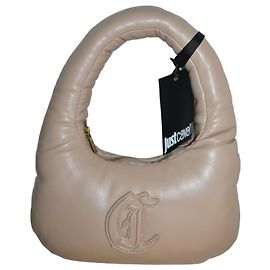 Just Cavalli Handbag Beige Leatherette Beige