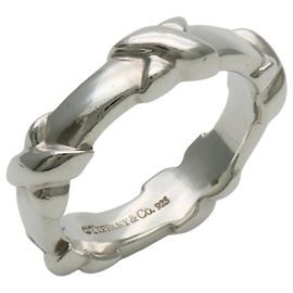 Tiffany & Co. Signature Band Ring in Silver 925 Silvery