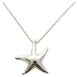 Colar Estrela do Mar Tiffany & Co. Prata