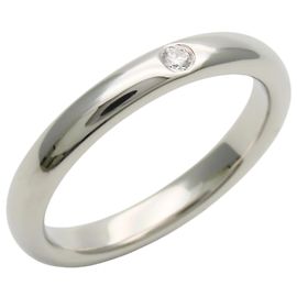 Tiffany & Co. Platinum 950 Stacking Band Ring Other