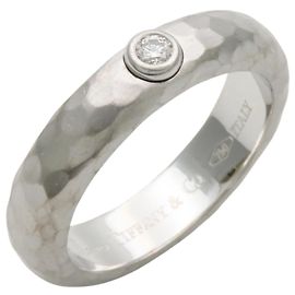 Anillo de banda martillada Tiffany & Co. Dorado