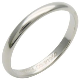 Tiffany & Co. Women's Platinum 950 Band Ring Other