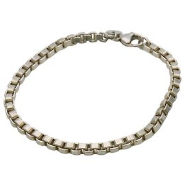 Tiffany & Co. Venetian Chain Bracelet Silvery