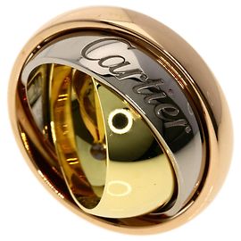Anello Trinity Les Must de Cartier in oro tricolore 18K 51 D'oro
