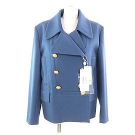 Maison Martin Margiela Maison Margiela 1 Double breasted jacket Wool Jacket Blue