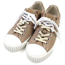 Maison Martin Margiela Baskets Maison Margiela 22 NOUVELLE ÉVOLUTION avec logo de numérotation Blanc Beige