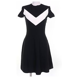 Robe en Rayonne Valentino Noir