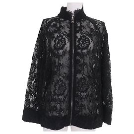 Autre Marque Giacca in nylon Ermanno Scervino Nero