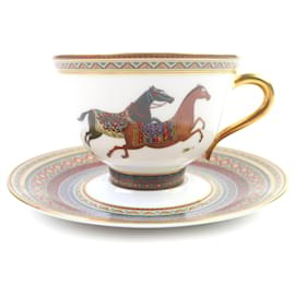 Hermès Hermes Cheval d'Orient Pottery Tableware Multiple colors