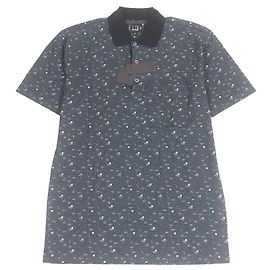 Alfred Dunhill Polo en coton Dunhill Bleu Bleu Marine